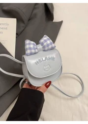 1pc Crossbody Bag Pu Magnetic Spring New Cute Sweet Niche Design Fashion Small Capacity Exquisite Versatile A Variety Of Colors Optional Can Hold Lipstick And Other Small Cosmetics Suitable For Daily