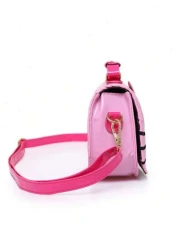 Sanrio Girls Cute Cartoon Shoulder Bag Waterproof Crossbody Bag Fashion Anime Handbag Birthday Gift Sweet And Cute Designs Birthday Gifts Party Gifts Halloween Gifts Easter Gifts Christmas Gifts