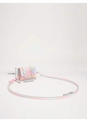 1pc Girls Pu Crossbody Bag Cover Closure Litchi Pattern Solid Color Niche Personality Creative Casual Crossbody Bag Small Square Bag Cute Fashionable And Versatile Small Fresh Harajuku Style Lightweig