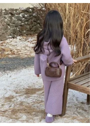 New Mini Bowling Ball Bag Retro Handbag Simple And Versatile Mainly Used For Hanging Decorative Items Small Capacity And Low Practicality