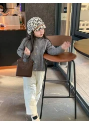 New Mini Handbag Contrast Color Versatile Phone Pouch Fashionable Accessory Bag This Is A Small Size With Compact Volume