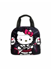 Sanrio 3D Printing Peripheral Cartoon Handbag Meal Bag Cute Cartoon Insulated Lunch Box Bag Meal Bag Handbag For Travel Storage Bag Makeup Bag Cosmetic Bag Vacation Organizer Large Capacity Makeup Org