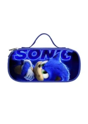 bandai حقيبة قلم متعددة الوظائف مطبوعة بطباعة جميلة محمولة للطلاب من المرحلة الابتدائية والثانوية ، حقيبة أدوات