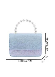 حقيبة يد جلدية اصطناعية أنيقة وشاملة، مناسبة للاستخدام اليومي