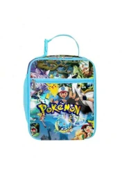 bandai Multipurpose Storage Bag 3D Printed Cute Portable Lunch Bag For Primary And Secondary School Students Children Ice Bag