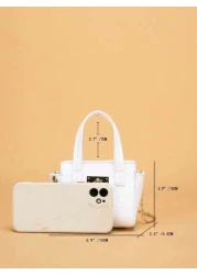 New Marble Pattern Girls Mini Crossbody Bag Fashion Small Princess Handbag Gift For Little Girls Coin Purse