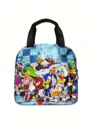 bandai Lunch Bag Student Lunch Box Bag Ice Bag Cartoon Insulation Bag Aluminum Foil Picnic Bag