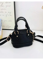 حقيبة صغيرة ذات تأثير نسيجي موضة، حقيبة كاجوال عصرية للكتف والرسائل، حقيبة صدفة كورية راقية صغيرة، حقيبة يد ر