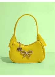 Kids Bowknot Girls Handbag Fashion Princess Style Mini Crossbody Bag Girls Holiday Gift Coin Purse