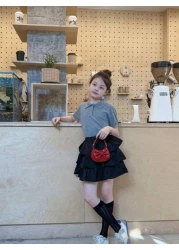 New Bowknot Mini Semi Circle Handbag Fashion Crossbody Bag Bowknot Super Small Lipstick Pouch Bowknot Coin Purse