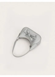 قطعة واحدة حقيبة يد صغيرة للأطفال مزينة بفيونكة جميلة