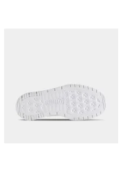 Puma حذاء رياضي نسائي Mayze Crashed برباط، أبيض