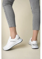 pasyone White Women's Sneaker Casual Shoes