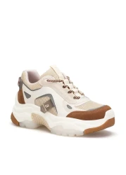Dark Seer Ds Linda Beige Tan Women's Sneaker