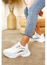 Dark Seer Women's White Powder Sneaker
