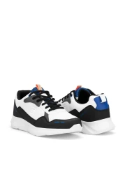 Dark Seer Rolando White Blue Unisex Sneaker - Fyd Ds Log Invest 969213