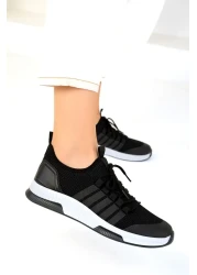 SOHO Women's Black Sneakers 16278