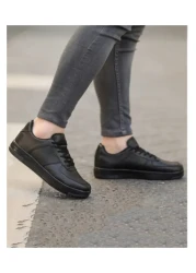 COTCH & SODA Unisex Black Sports Shoes