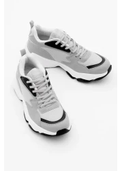 Tonny Black حذاء رياضي رمادي للجنسين Zyp