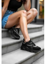 Dark Seer حذاء رياضي أسود للجنسين