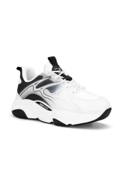 Dark Seer Ds Storm White Black Unisex Sneaker