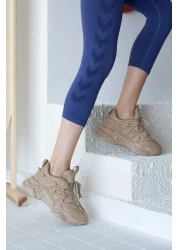 İnan Ayakkabı Women's Lace Detailed Sneakers