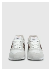 New Balance 500 Gray Women's Casual