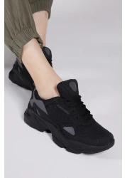 Tonny Black Unisex Black Sports Shoes Zhr