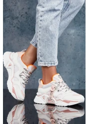 Dark Seer Women's White Powder Sneaker