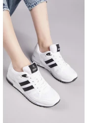 Tonny Black حذاء رياضي أبيض للجنسين Tb282