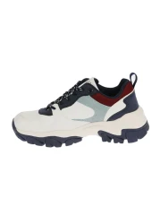 U.S. Polo Assn. يو اس بولو اسنحذاء رياضي كاجوال باللون الأبيض الداكن