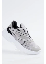 Tonny Black Unisex Gray Faylon Sole Sports Shoes Tbb013