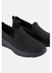 Skechers Women Go Walk Arch Fit - Hazel Slip On Shoes, Black