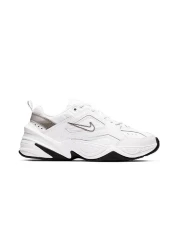 Nike Unisex M2k Tekno White Reflector Sneaker - Genuine Leather Sports Shoes