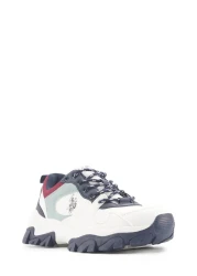 U.S. Polo Assn. Tracky 4Pr White Women's Sports Shoes