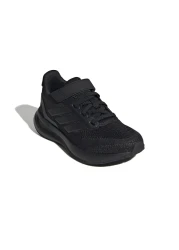 adidas Runfalcon 5 El C - Kids Black Casual Shoes Ie8573