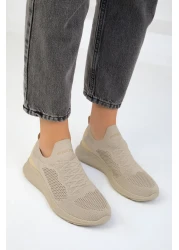 SOHO Beige Women's Sneakers 16979