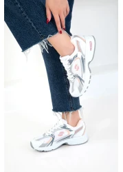 SOHO White-Grey-Powder Women's Sneaker 18753