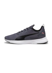 Puma Galactic Gray Puma Black Flyer Runner - Sunset Glow