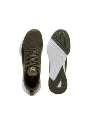 Puma Puma Black Flyer Runner - Dark Olive, Sun Stream