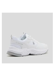 U.S. Polo Assn. حذاء سورلي للنساء من يو إس بولو أسن باللون الأبيض