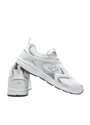 New Balance حذاء رياضي LIFESTYLE ML408 باللون الأبيض والرمادي للجنسين - TYCFDE0KCN 169927086510015
