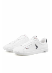 U.S. Polo Assn. Us Polo Franco 3Pr Unisex Casual Sneakers 101390119 White Walking Shoes