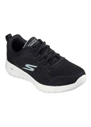 Skechers Mint Black Walking Shoes - 124640 -Bkmn