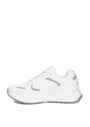 U.S. Polo Assn. Us Polo Assn. 4F Habita 4Pr Women's Walking Shoes - White Gray