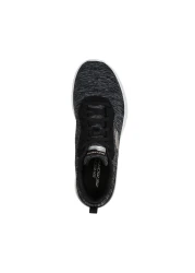 Skechers Rose Walking Black Shoes - 150151 -Bkrg