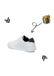 U.S. Polo Assn. FRANCO GSN New Season Orthopedic 3FX White-Black-Red-Navy Blue Unisex Sneaker