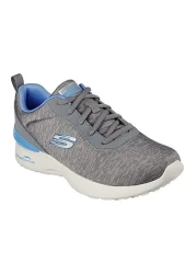 Skechers 149751 -GYBL حذاء المشي باللون الرمادي والأزرق
