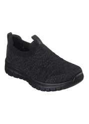 Skechers 100693 -Blk Black Walking Shoes