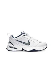 Nike حذاء المشي Air Monarch IV للجنسين - حذاء رياضي كاجوال (قصة ضيقة: مقاس 0.5-1)
